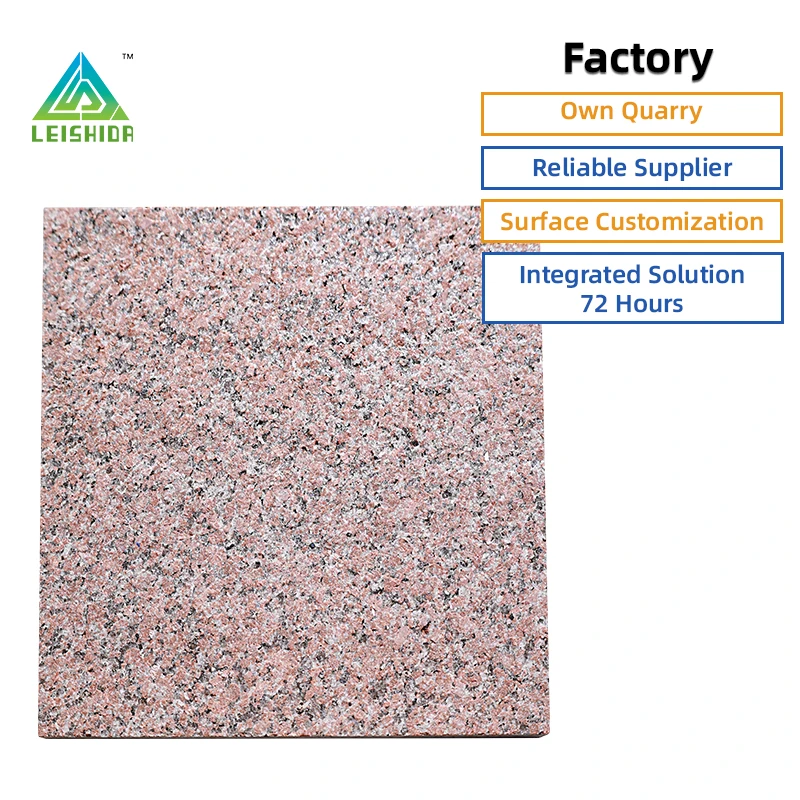 Natural Granite Block Many Sizes Industrial Design Style Outdoor Garden and Pathway Stone for Landscape 1 Year Warranty