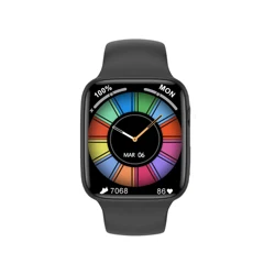 Wearable Bt Call Smartwatch for Women Fitness Tracker Watch with Heart Rate/sleep Monitor Ip68 Waterproof Activity Tracker