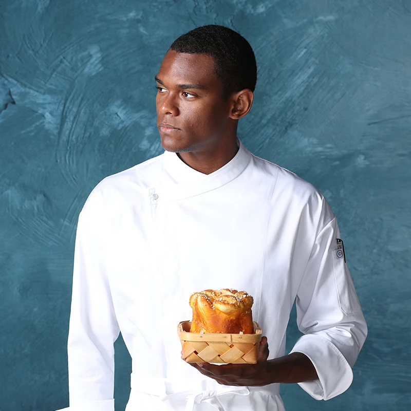 OEM 2022, оптовая продажа, индивидуальная Униформа шеф-повара на весну и зиму, униформа для отелей с длинным рукавом, для отелей и ресторанов