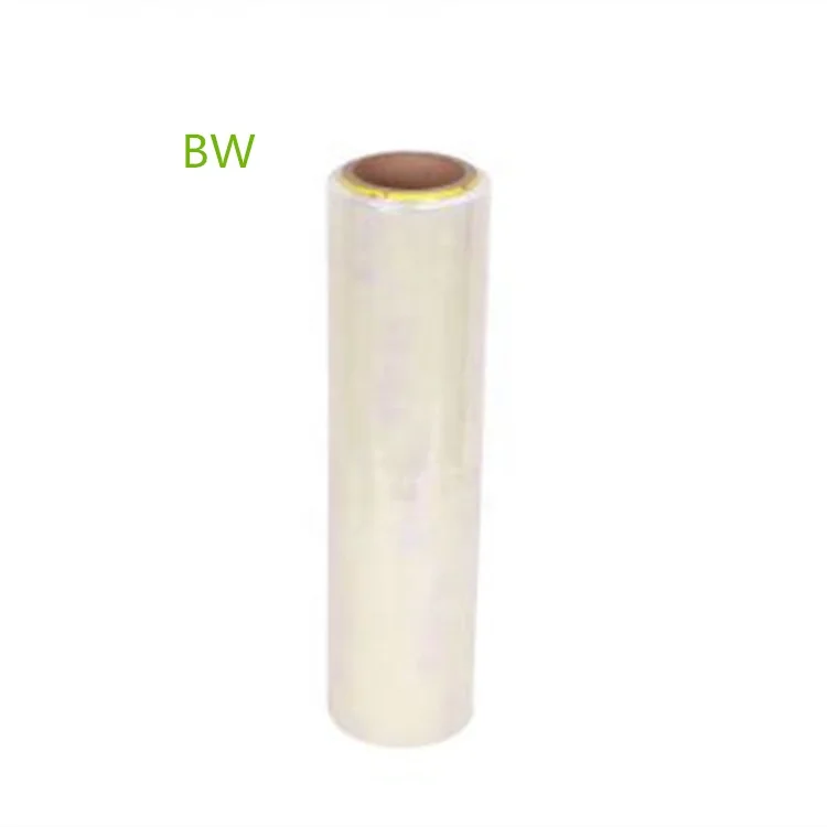 food grade pe packing material keep food fresh hotel cling film cutter slide for cooking