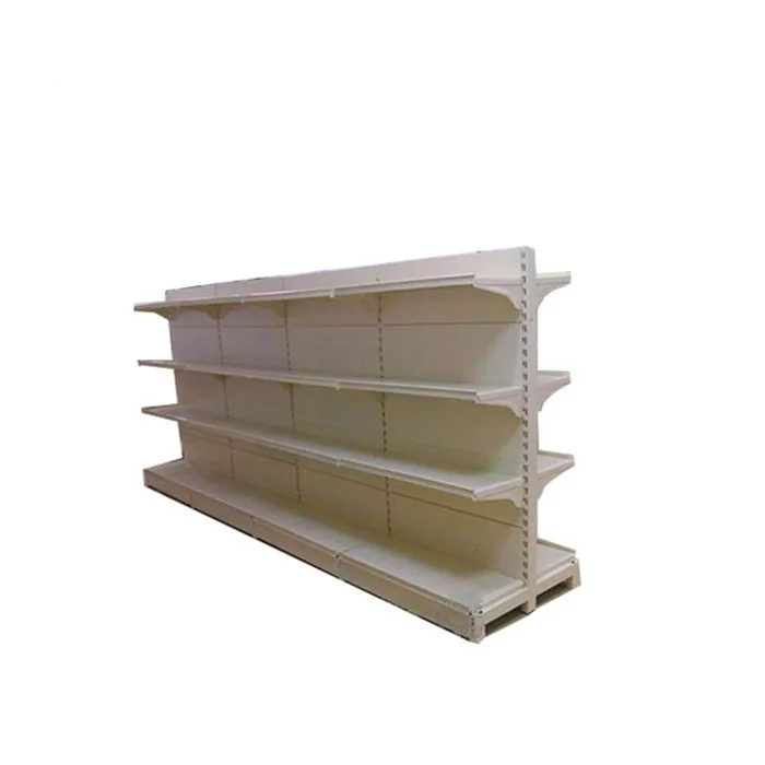 supermarket convenience store grocery store display racking shelves light duty supermarket gondola shelving racks and shelves