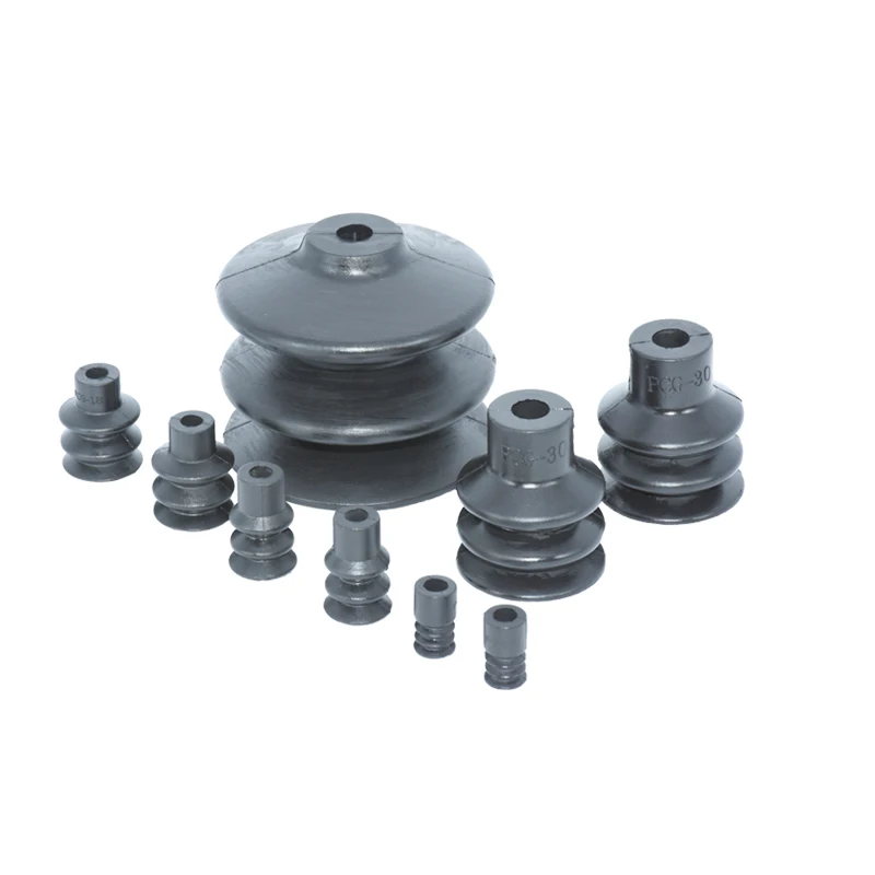 small bellow industrial suction cup PCG-5 silicone sucker rubber suction cup PCG-7