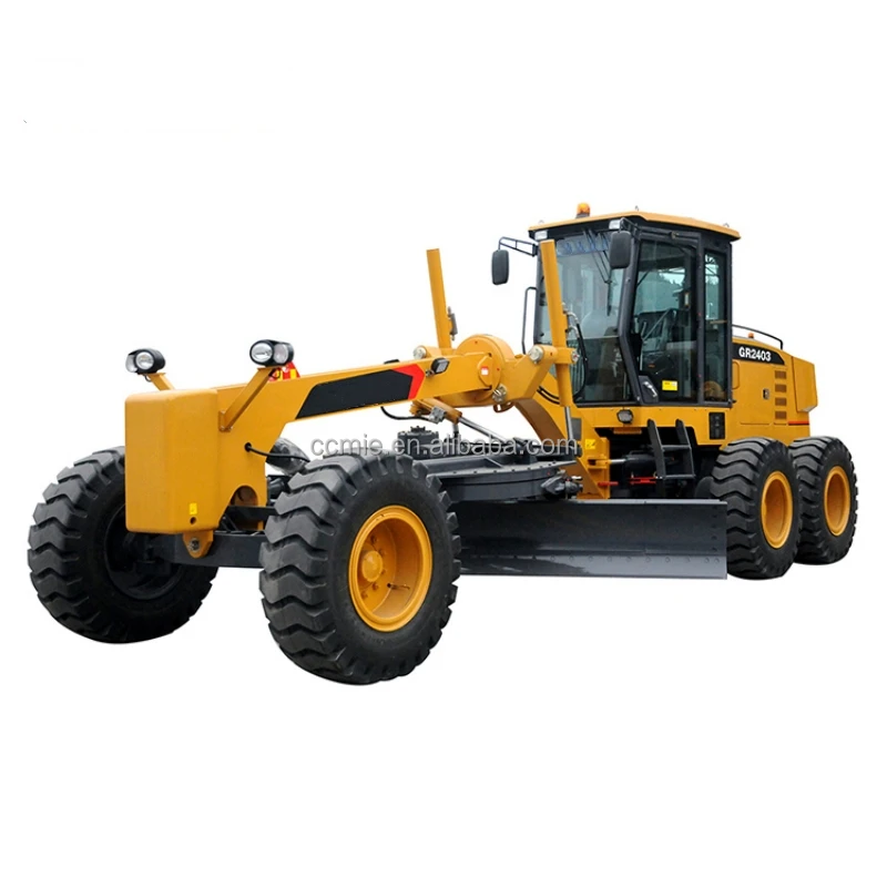 Cheap Price Road Machinery Gr2403 Small Maintenance Motor Grader With Ripper For Sale