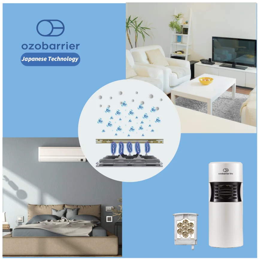 Japan home use ozone generator air purifier business cooperation