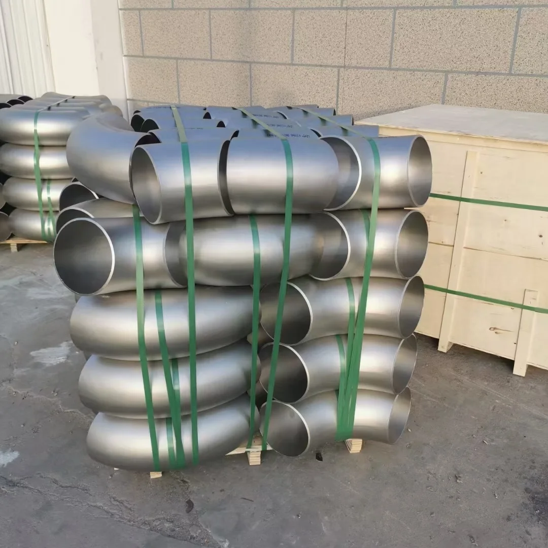 Wholesale Sanitary Stainless Steel SMS DIN Butt Welded 45  90 Degree Bends Pipe Elbow for Industry
