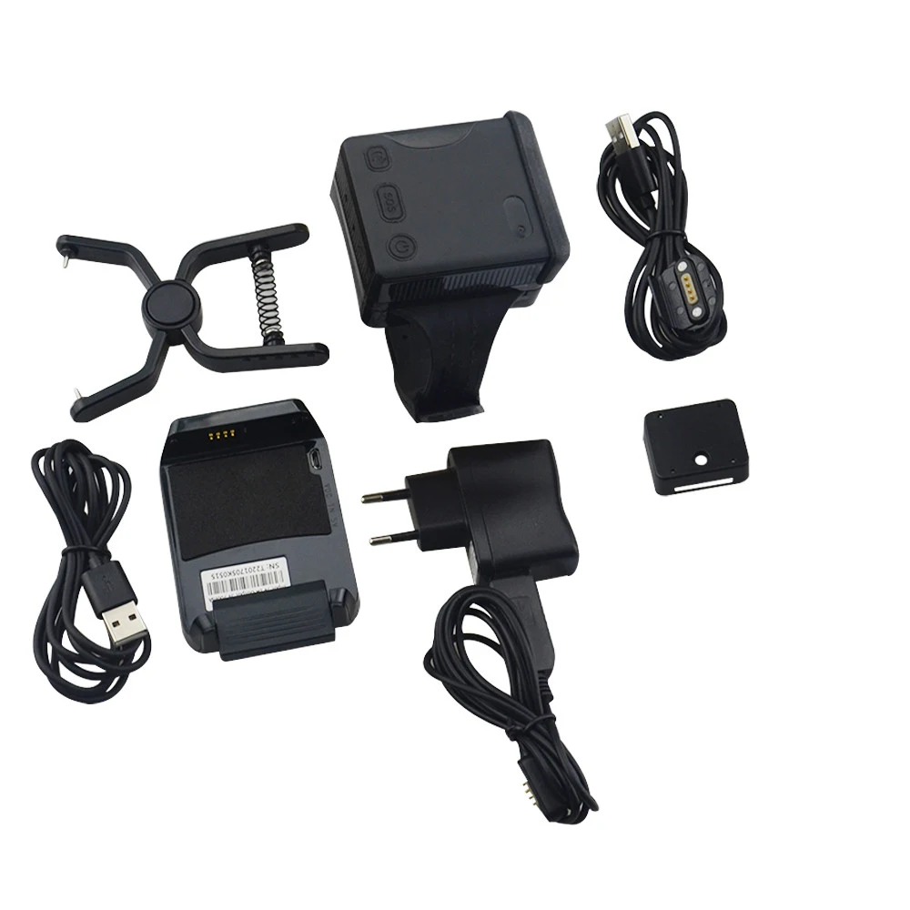 Patent Design IP68 Waterproof Two-way Voice Intercom 4G GPS Bracelet Wrist Ankle GPS Tracker for Prisoner Parolee Offender