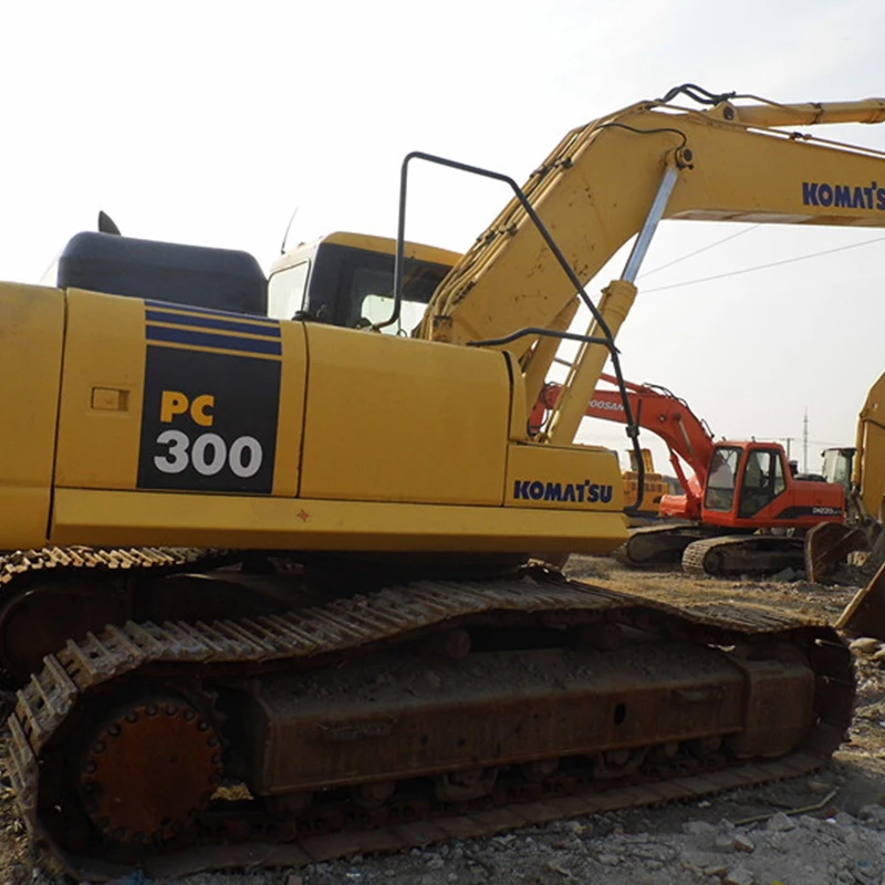Популярный Экскаватор Komatsu б/у техника PC300 экскаватор гусеничный