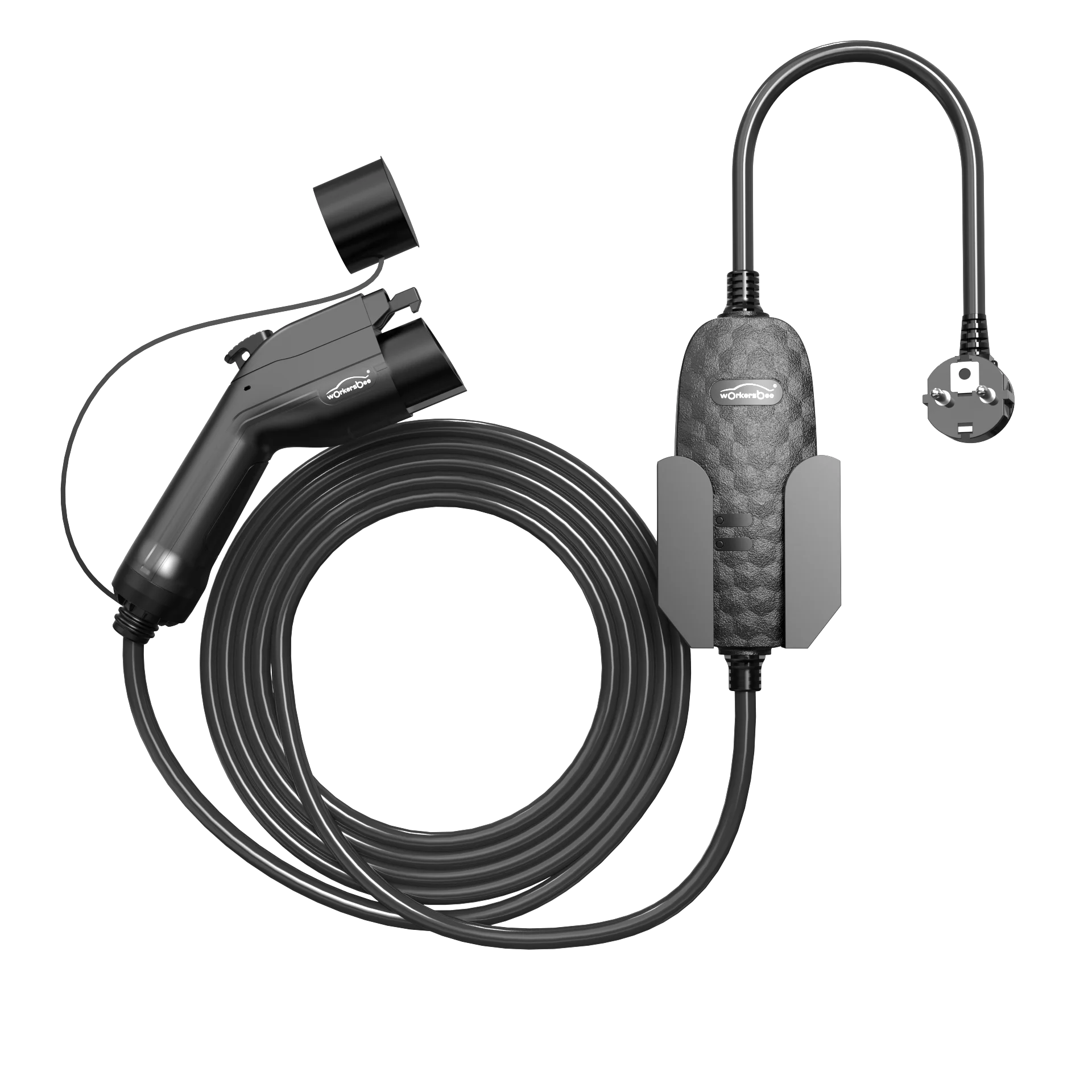 3.5kw  SAE J1772 ev wall charger Type1 16A  portable ev charger for home