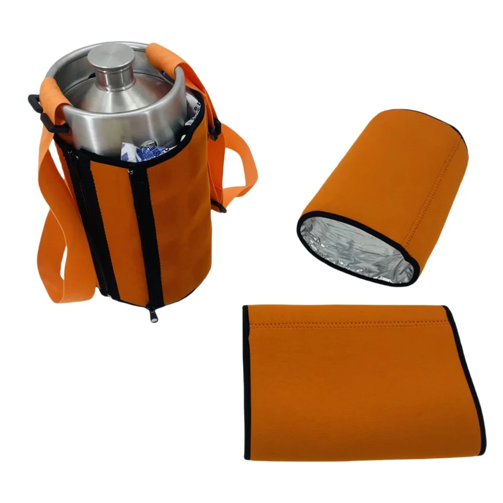 Factory customization  Neoprene Keg Insulated Jacket Home brew Beer 5L 10L 20L keg