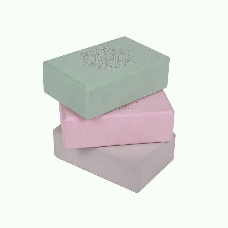 
Customized OEM EVA Yoga Foam Blocks Cheap Brick 