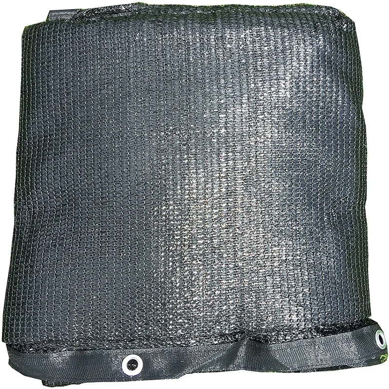 Knitted Customized Vegetables Agricultural HDPE 90% HDPE Black Sun Shade Net Cloth Mesh Fabric Uv Protection