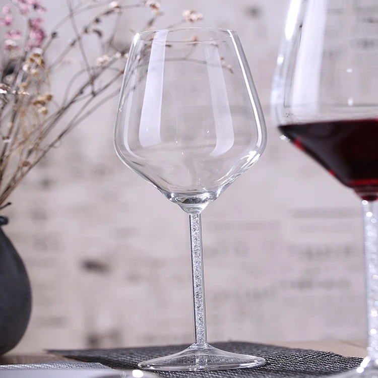 New Product High Quality Crystal Goblet Balloon Wine Glass Set