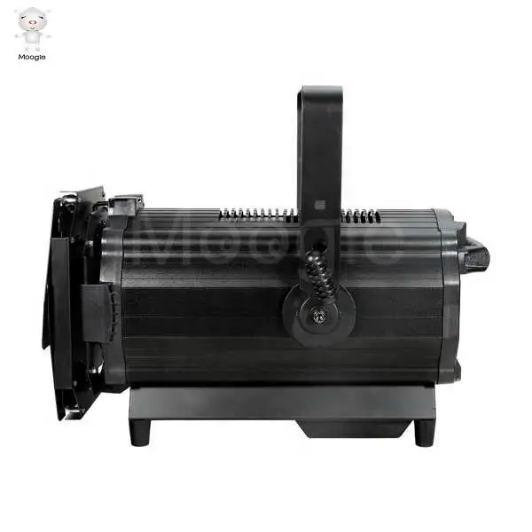 High Power 200w Warm White 10-50 Degree Zoom Led Theater Profile Fresnel Photography Spot Light