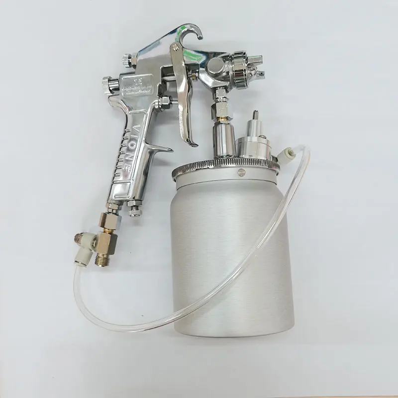 Vione W-71A Mini Stirring Spray Gun,Graphite Paint Coating,Antisettling Air Spray Gun  pistola a spruzzo W71A Gun Mixer Cup