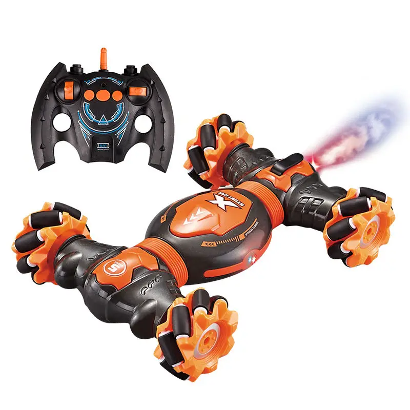 2,4 ГГц 7WD RC каскадер с распылителем 1:12 весы игрушечный автомобиль, машина с дистанционным управлением для детей От 6 до 12 лет года