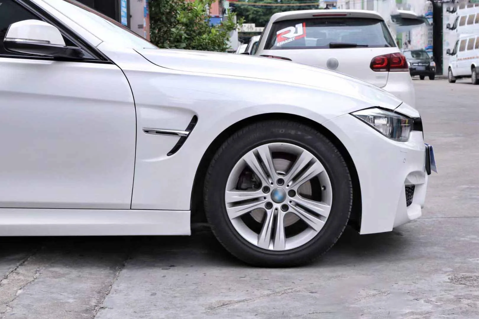 Комплекты кузова для BMW 3 серии F30 F35 facelift M3 наконечники боковой юбки кранцы решетка передние Автомобильные бамперы задние автомобильные передняя