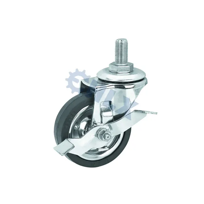 Chinese Factory Supplies Stainless Steel Swivel Caster Wheels For Industrial Equipment