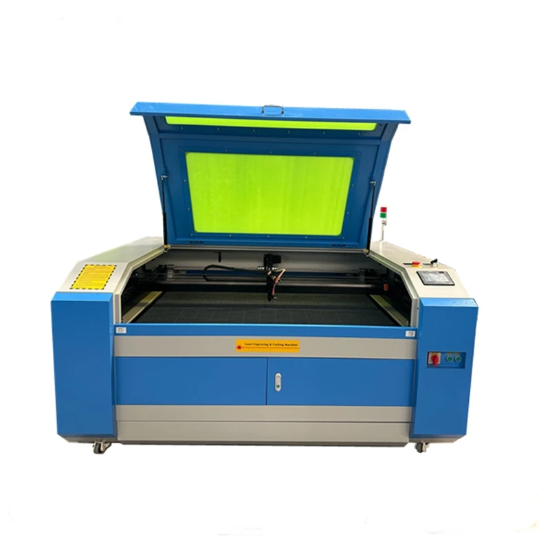 Supercnc 100w 130w wood acrylic plastic PVC foam leather 1390 laser cutter machine co2