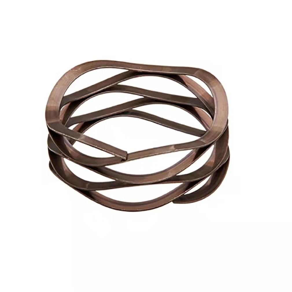 Tension spring compressor roll making machine torsion spring ,wave springs