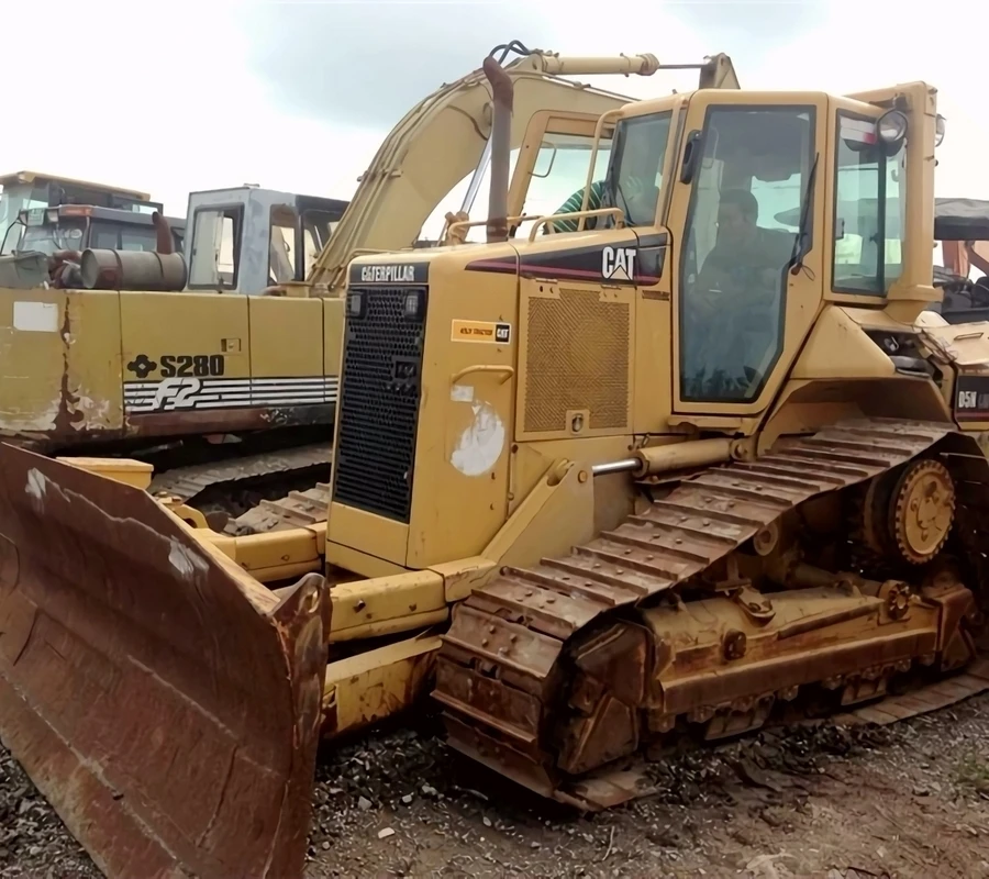 Original Used CAT D5H Bulldozer, Second Hand Cat D5H D6 Bulldozer In Stock, CAT D5 D5H D6 D6G Bulldozer Used For Sale