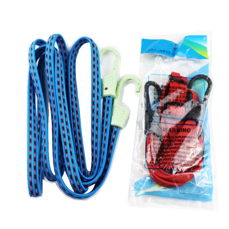 
trampoline bungee cord Color Strong Plastic Ball Ends Elastic Cord Tarp Canopy Bungee Tie Down Strap 