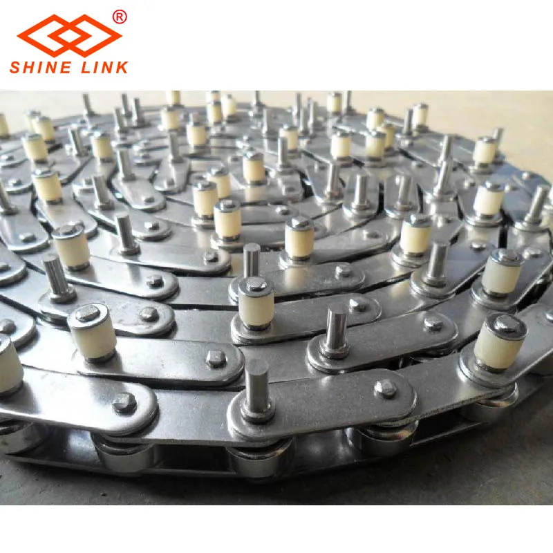 
Двухшаговая роликовая цепь C2040,C2042 