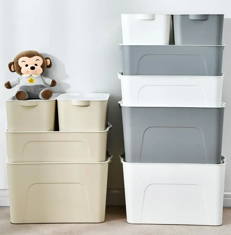 Multi function plastic storage box, 6L, 10L, 15 L  plastic storage bin stackable for household