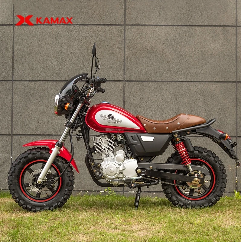 2025 New 150cc Diesel Motorcycle Retro Racing Bike Adventure Motorbikes China Big Manufacturer for Sale