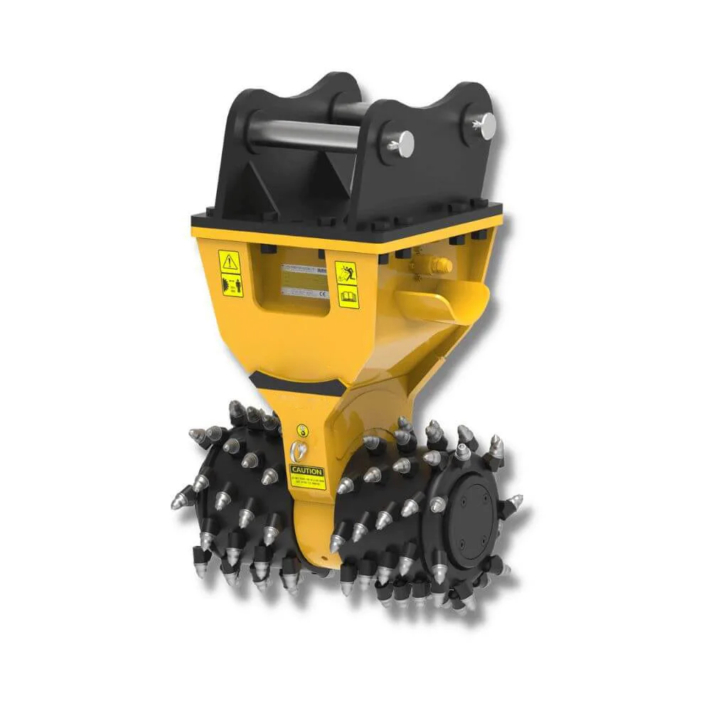 MONDE NEW EXCAVATOR ROTATING TRANSVERSE DRUM CUTTER AVAILABLE FOR 2.5T - 60T Excavator Horizontal Milling Machine