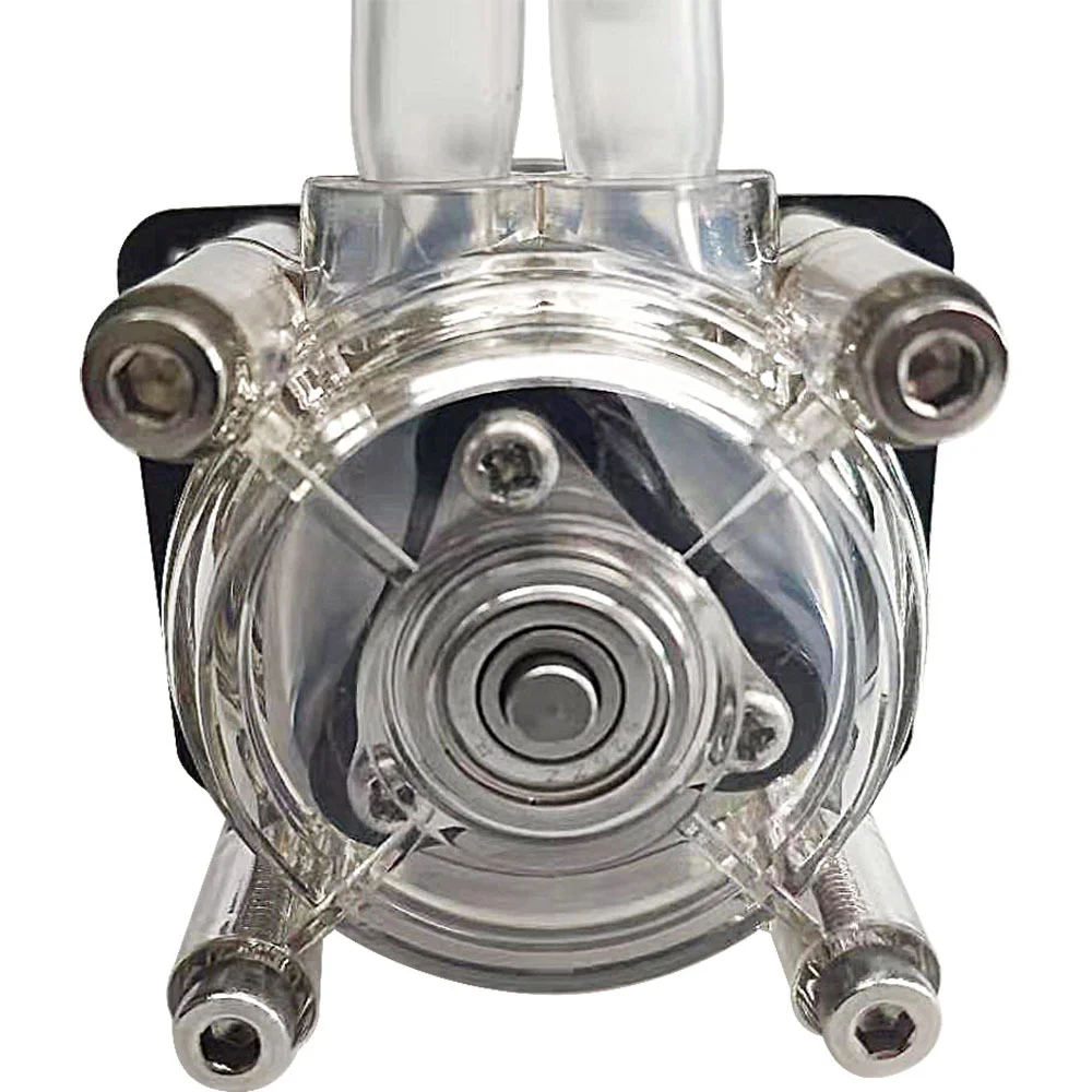 OEM ODM Large Flow Peristaltic Pump Easy Install Peristaltic Pump 12V/24V Metering Pump Vacuum Pump 500mL/min