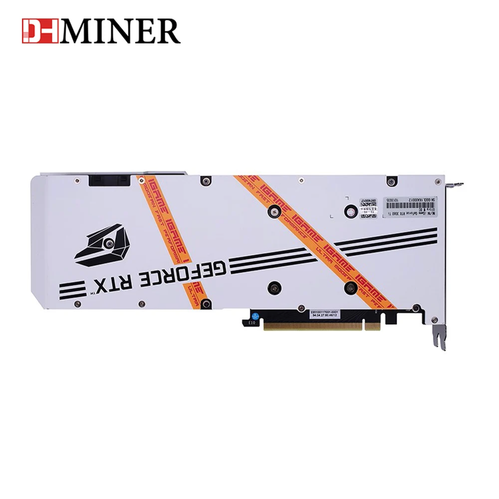 iGame GeForce RTX 3060 Ti Ultra W OC 1770Mhz 8GB 256 bit GDDR6 NON LHR Graphics Card RTX 3060 TI