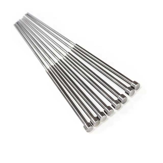 Mould ejector pin SKD-61 Customized Ejector Sleeve/flat ejector pin