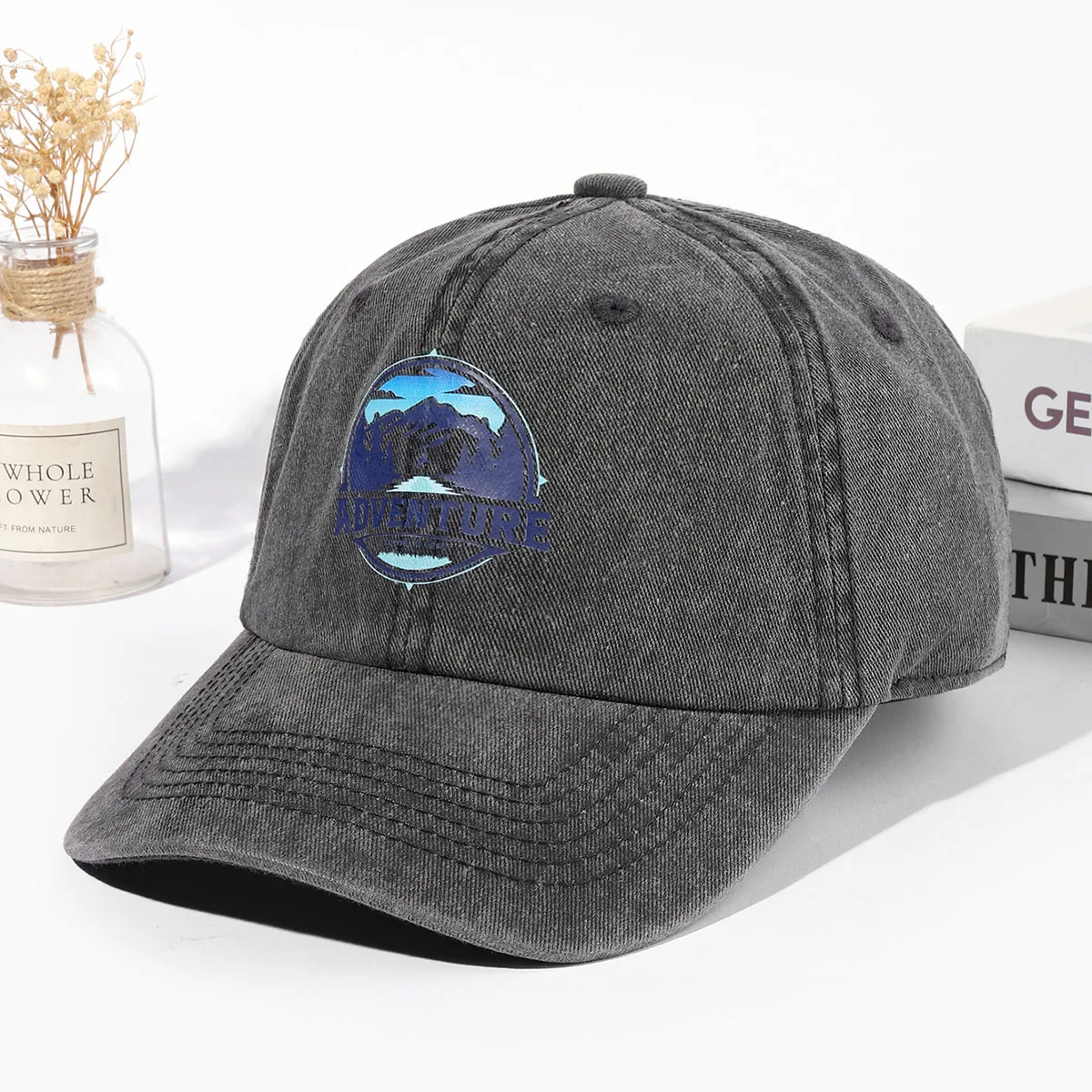 Korean Casual Solid Color Casual hat Unisex Sport Casual Cap Custom Hip Hop Cap hats