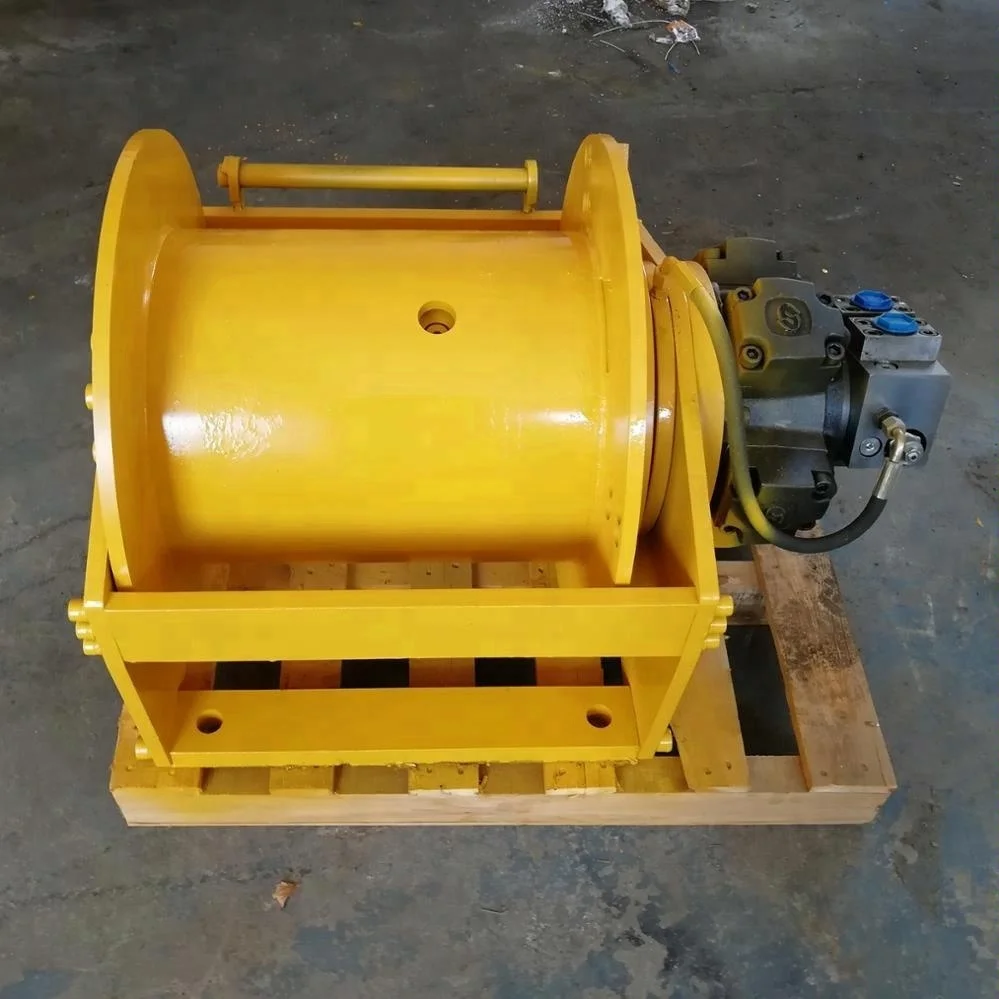 High quality small 1T 2 t 3 t hydraulic winch Five star deceleration engineering vehicle hydraulic lift towing customized price