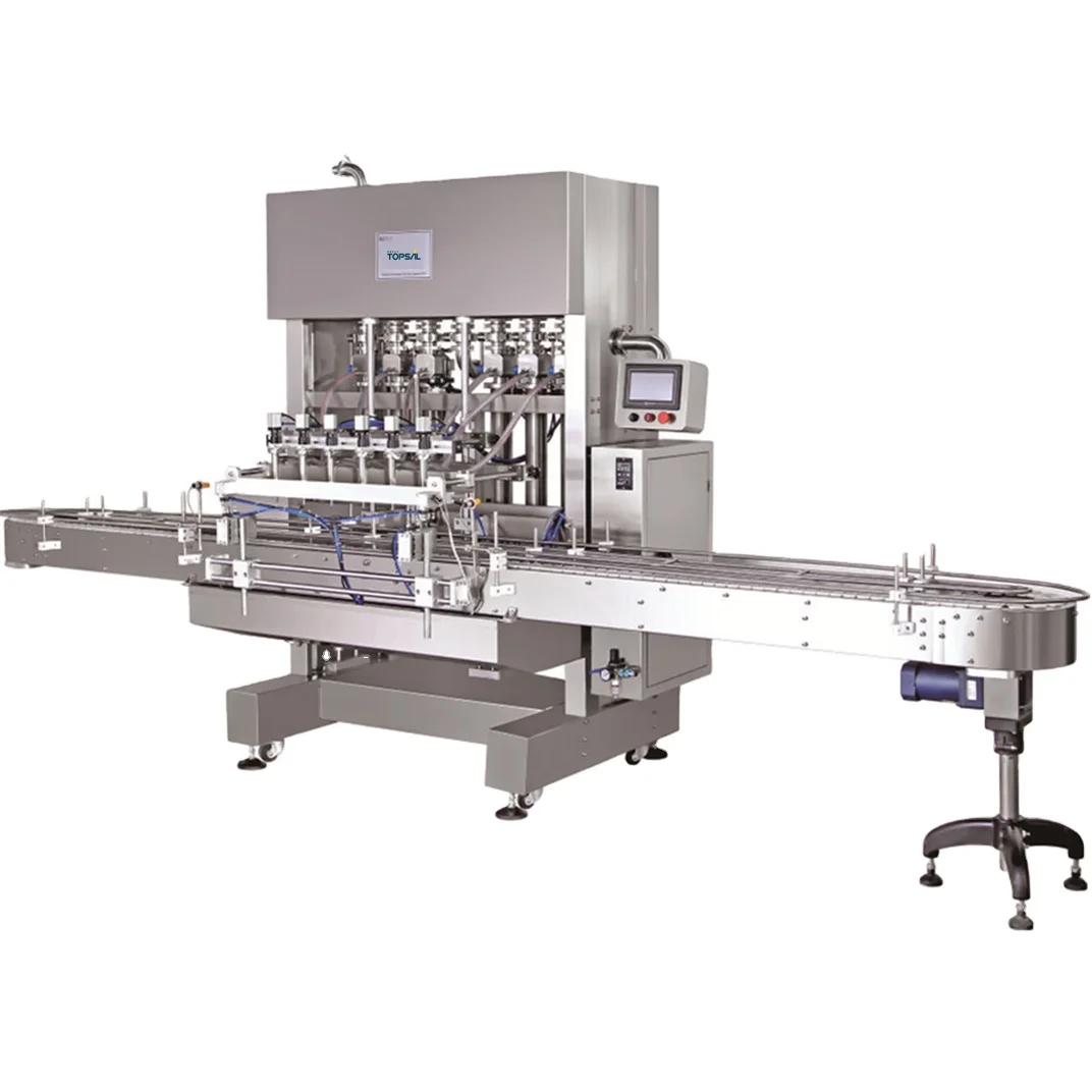 Customized Automatic High Accuracy Nail Gel Polish Filling Machinery Automatic Capsule Filling Machine