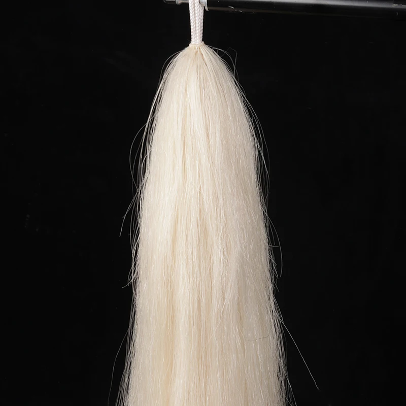 Braided double Loop horse tail extensions/ 90CM Double Natural Loop False Tails
