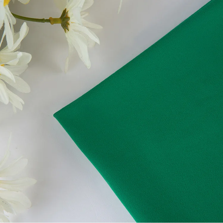 Weft knitted 4 way stretch supplex nylon spandex yoga wear fabric