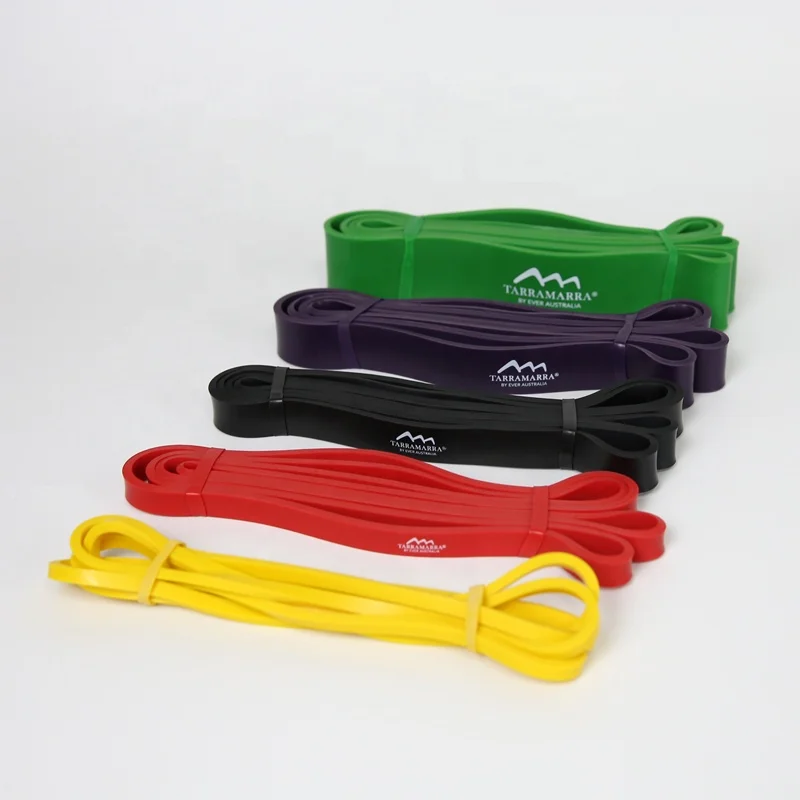 Латексные Эспандеры для фитнеса с логотипом на заказ, набор эспандеров для фитнеса