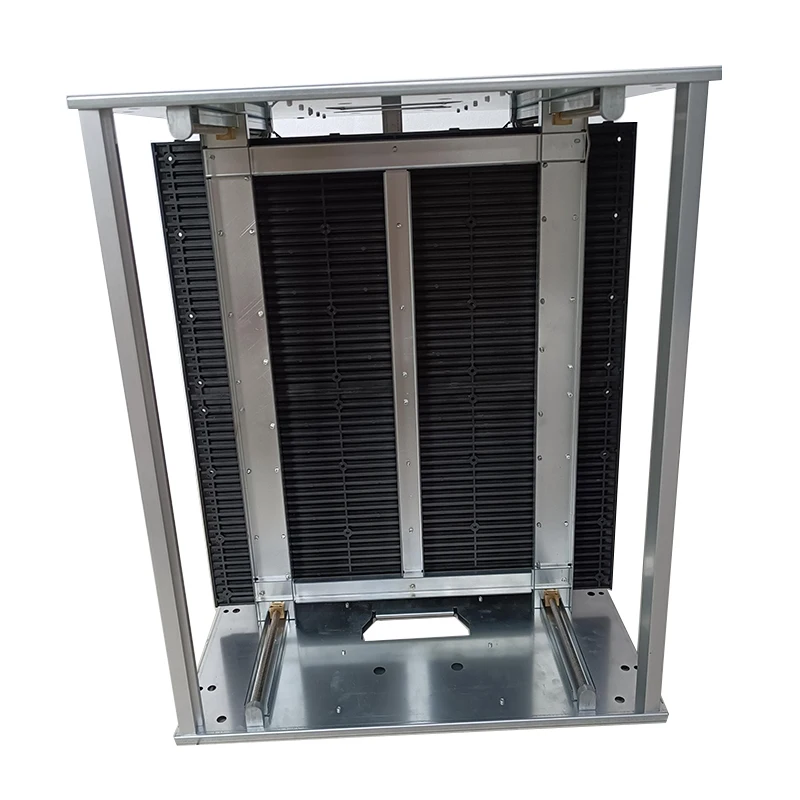 Leenol Factory Direct Strong And Durable Excellent Stability Durable Folding SMT ESD PCB Magazine Rack For PCB Loader