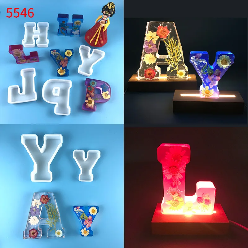  Силиконовые 3D формы большого размера с 26 буквами на английском языке большие алфавиты силиконовые для шоколада инструменты выпечки «сделай сам» из