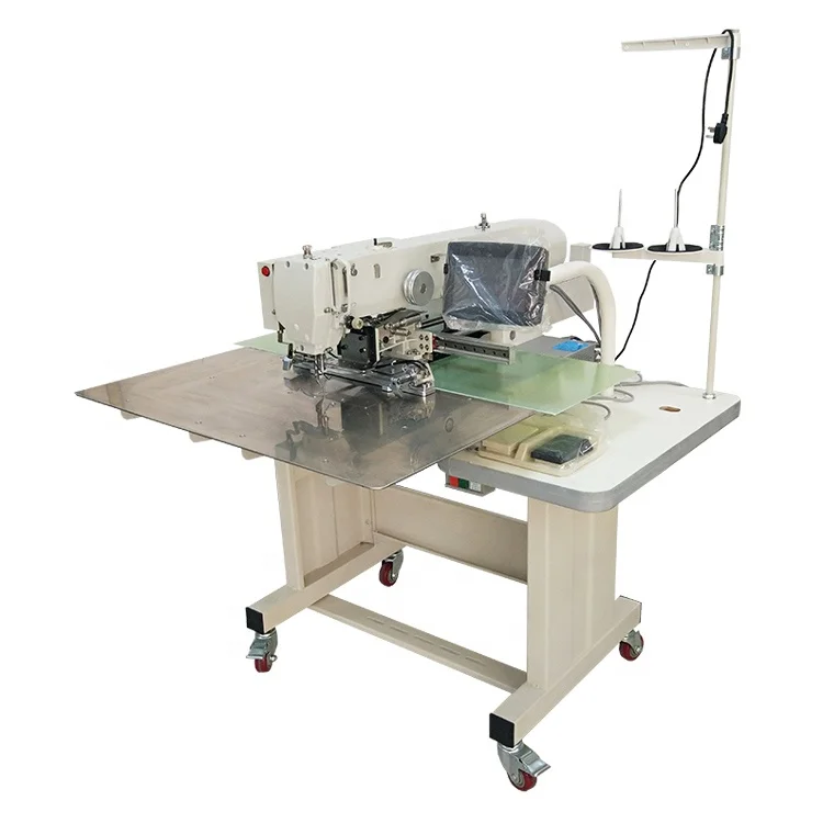 New launched products super big sewing area automatic computer pattern template sewing machine industrial