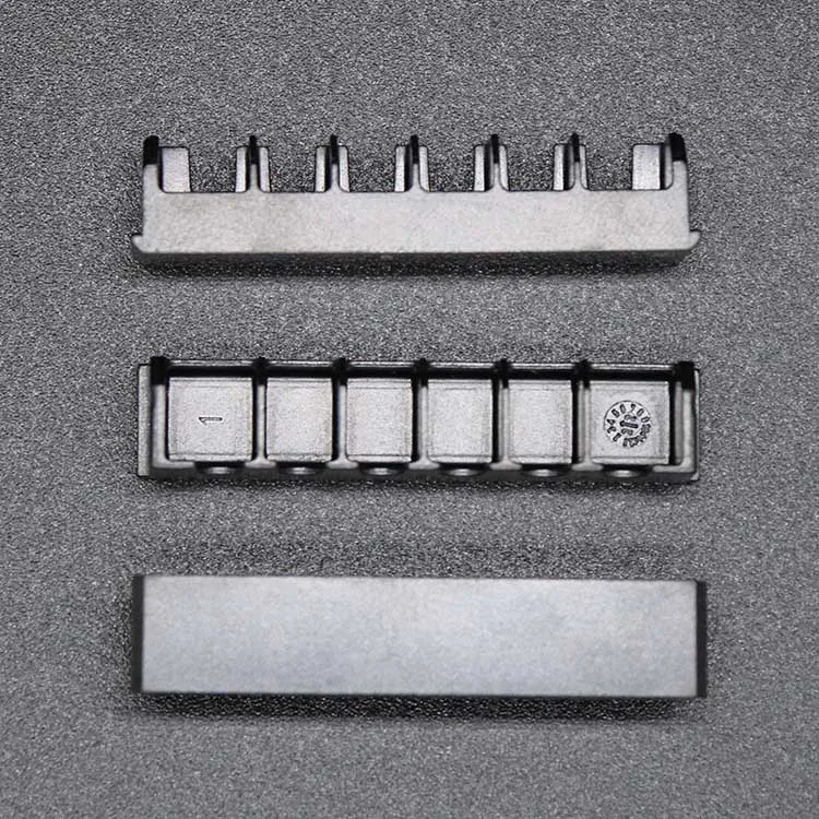 Injection molding production  High temperature resistant groove plastic accessories  PPS plastic parts for household printer