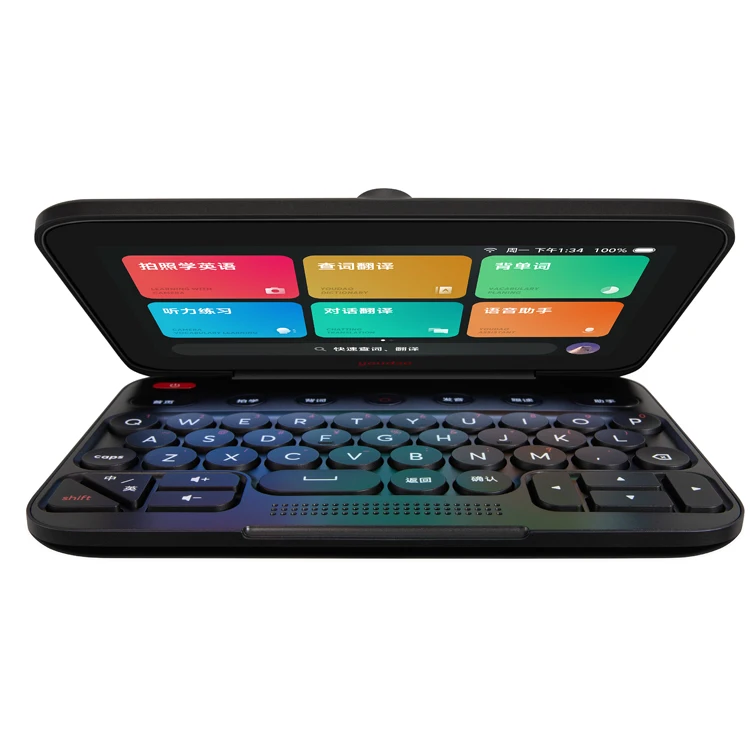 
Супер электронный словарь Youdao, Обучающий планшет, интеллектуальный ноутбук для детей, устройство переводчика языка 
