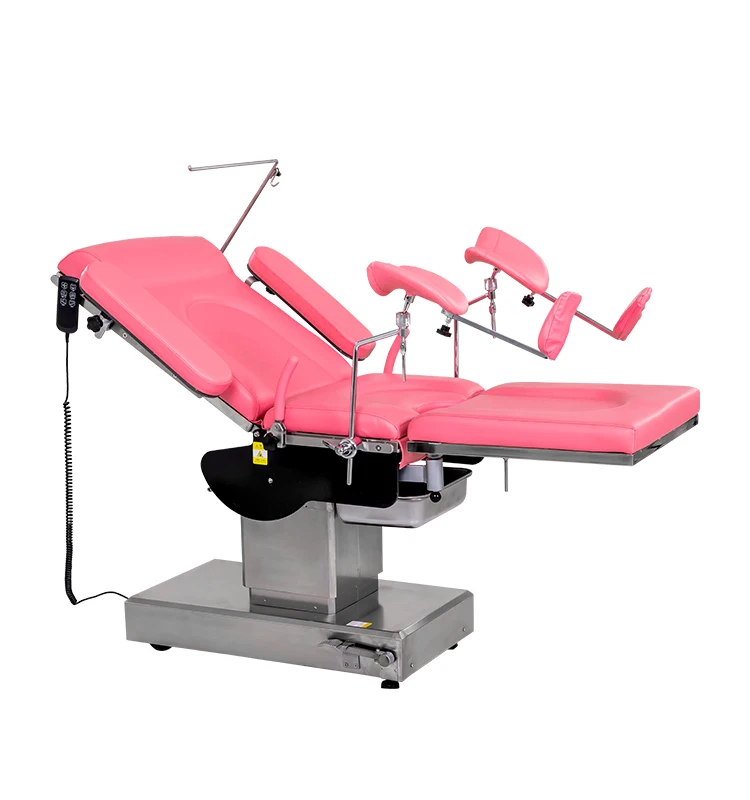 Hot sale operating surgical bed hospital gynecology examination delivery table