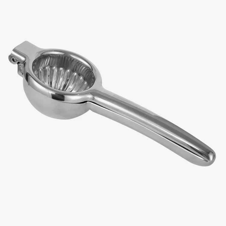 Factory Direct Kitchen Personal Hand Pressure Mini Portable Stainless Steel Lemon Clip Fruit Manual Juicer