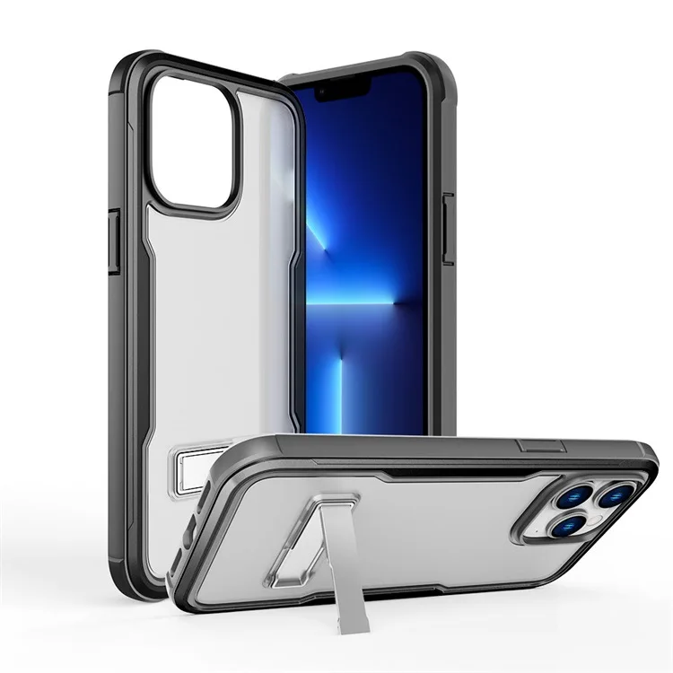 2022 New Arrived Phone Cover Kickstand Aluminium Alloy Metal Frame Mobile Phone Cases For Iphone 14 14 Pro Max