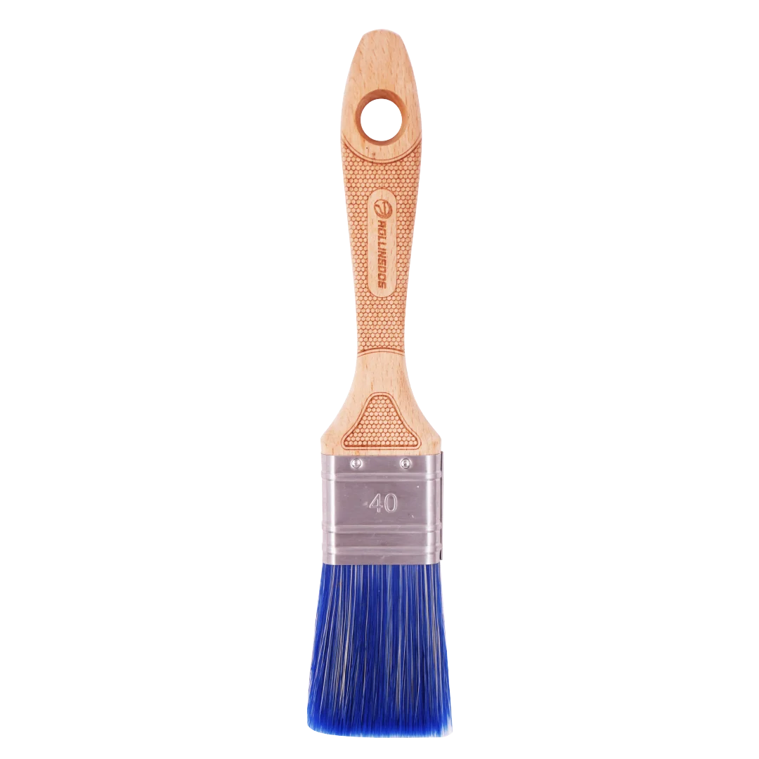 ROLLINGDOG BP1000 Series 10666 DOBERMAN Paint Brush 100% soft PBT Solid Round Tapered filament