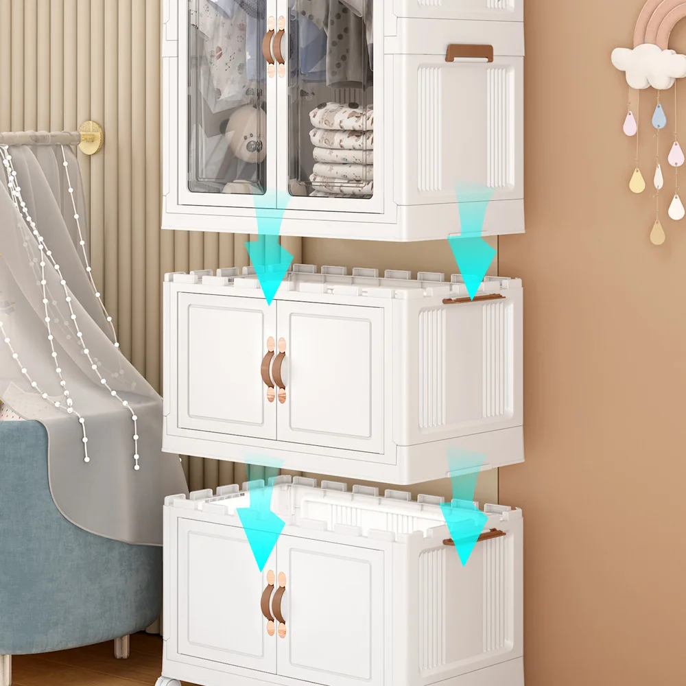 Foldable Closet Organizer Wardrobe Hanging Wardrobe Organiser Baby Foldable Wardrobe