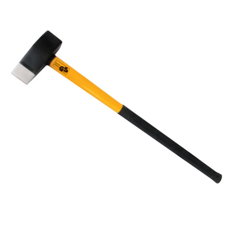Hicen Wholesale Splitting Axe Splitting Maul With 100% Plastic-Coated Fiberglass Handle Series