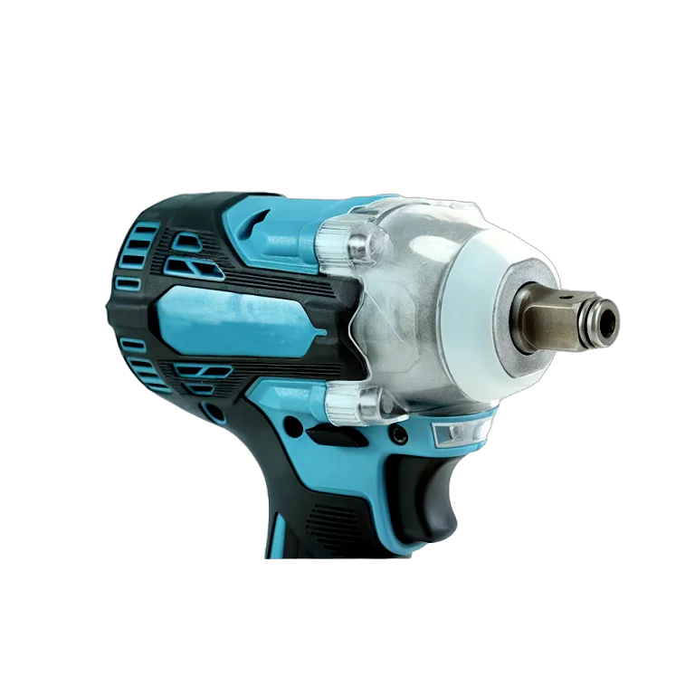 High-Torque 21V Cordless Electric Impact Wrench Professional Industrial Power Wrench for DIY Factory Price